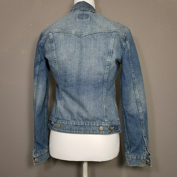 Levis Jean Jacket - Picture 3 of 6